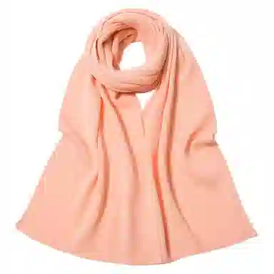 红豆 保暖 加厚 简约 时尚 羊毛 绒线围巾 女款