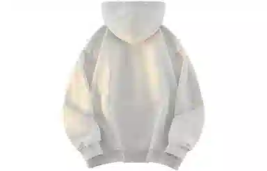 快鱼 韩系时尚重磅个性简约印花基础款多巴胺休闲时尚舒适宽松百搭无性别主义连帽卫衣 男女同款 酒红