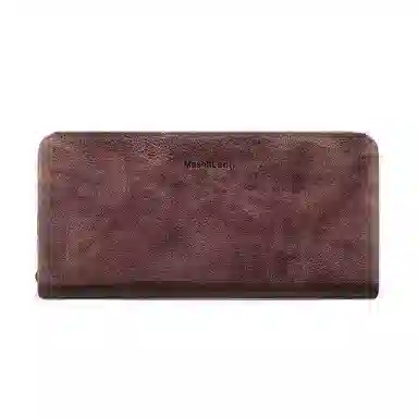 Mashalanti Vintage Brown Wallet