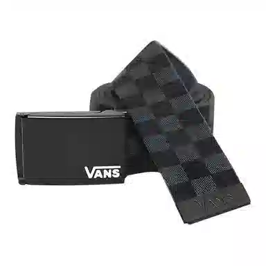 Vans Belt Black/Charcoal