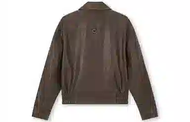 BONELESS Vintage Washed Leather Jacket