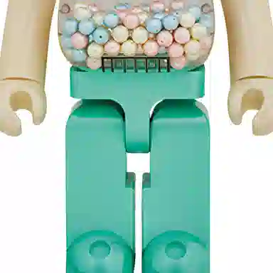 BE@RBRICK MY FIRST 1st Pearl Coating 1000%