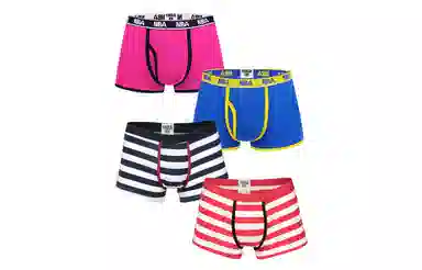 NBA Boxer Shorts 4-Pack