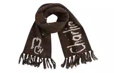 Charlie Luciano Scarf Brown