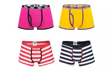 NBA Boxer Shorts 4-Pack