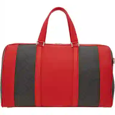 Ferragamo Travel Bag Red Grey