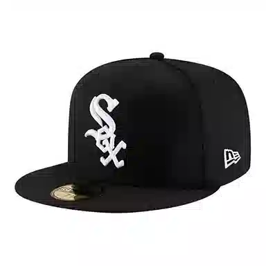 New Era Baseball Cap Black