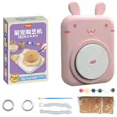 妙贝乐 萌宠陶艺机 陶土泥 早教益智玩具