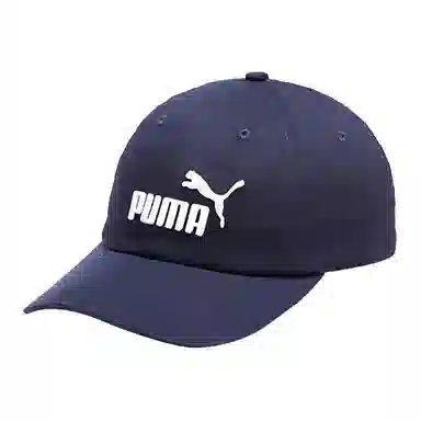 Puma Essentials Cap In Navy logo
