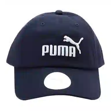 Puma Essentials Cap In Navy logo