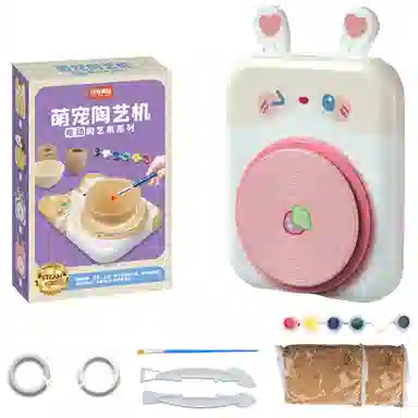 妙贝乐 萌宠陶艺机 陶土泥 早教益智玩具