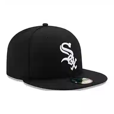 New Era Baseball Cap Black