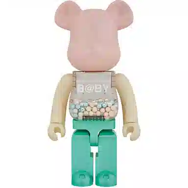 BE@RBRICK MY FIRST 1st Pearl Coating 1000%