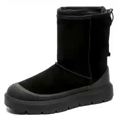 卡奇奥蒂 牛反绒 简约舒适百搭 雪地靴 男女同款