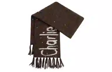 Charlie Luciano Scarf Brown