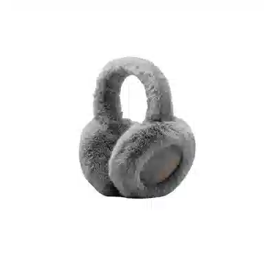 梦特娇 韩系秋冬纯色保暖防寒防冻百搭 仿兔毛 耳罩 男女同款情侣款