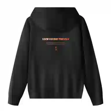 Nike CNY Hoodie Jacket Black