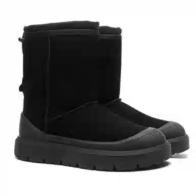 卡奇奥蒂 牛反绒 简约舒适百搭 雪地靴 男女同款