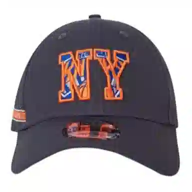 New Era Knicks Embroidered Cap