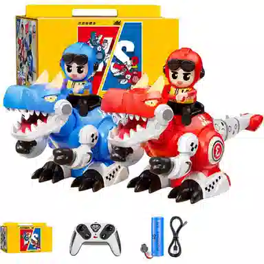 贝杰斯 碰碰恐龙 遥控玩具