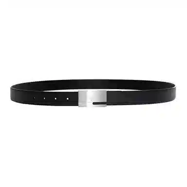 Emporio Armani Reversible Belt Black