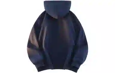 快鱼 韩系时尚重磅个性简约印花基础款多巴胺休闲时尚舒适宽松百搭无性别主义连帽卫衣 男女同款 酒红