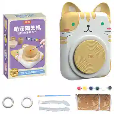 妙贝乐 萌宠陶艺机 陶土泥 早教益智玩具