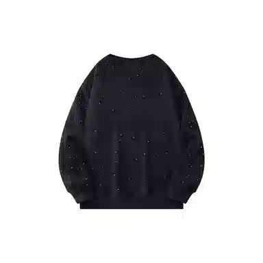 顶瓜瓜 加肥加大码时尚简约圆领宽松百搭舒适打底衣 男女同款