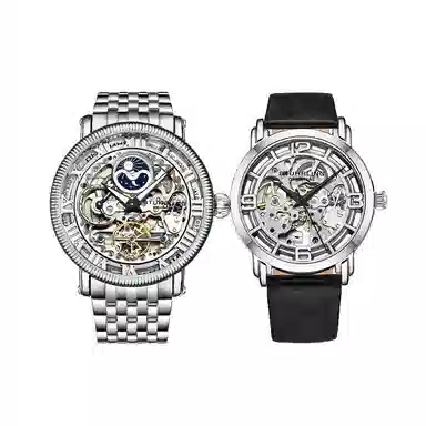 STUHRLING 46mm 3922.1+3982.4