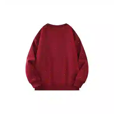 顶瓜瓜 加肥加大码时尚简约圆领宽松百搭舒适打底衣 男女同款