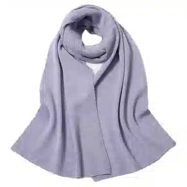 红豆 保暖 加厚 简约 时尚 羊毛 绒线围巾 女款