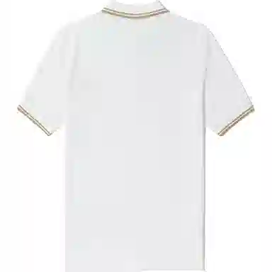 Fred Perry Polo Shirt White