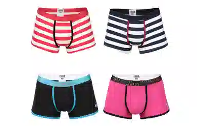 NBA Boxer Shorts 4-Pack