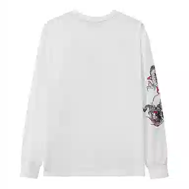 ONI Long Sleeve T-Shirt White