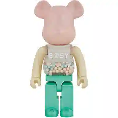 BE@RBRICK MY FIRST 1st Pearl Coating 1000%