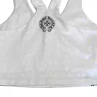 Chrome Hearts SS23 White Tank Top