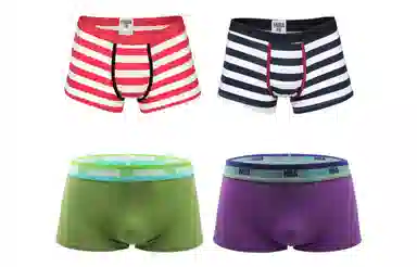 NBA Boxer Shorts 4-Pack
