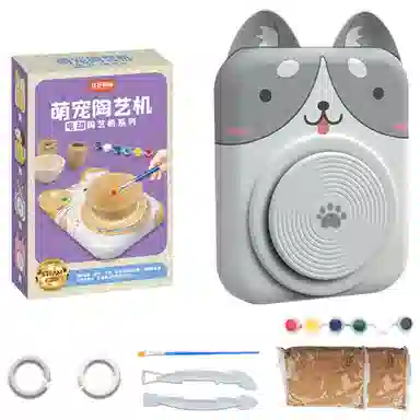 妙贝乐 萌宠陶艺机 陶土泥 早教益智玩具