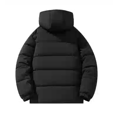 贵人鸟 保暖加厚连帽防风棉服 男女同款