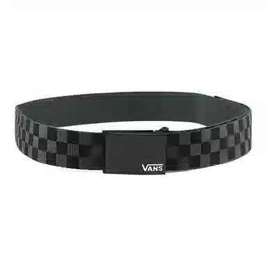Vans Belt Black/Charcoal