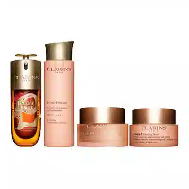 娇韵诗 蛇年限定焕颜弹力护肤套装 保湿补水 四件套