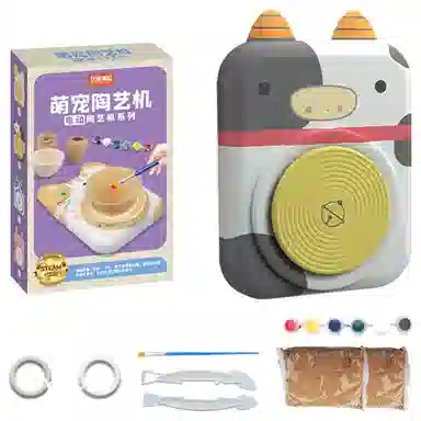 妙贝乐 萌宠陶艺机 陶土泥 早教益智玩具