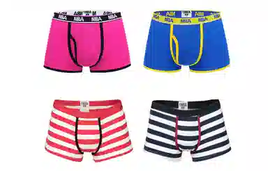 NBA Boxer Shorts 4-Pack