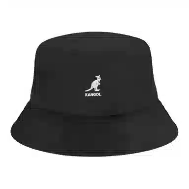 Kangol Canvas Bucket Hat Black