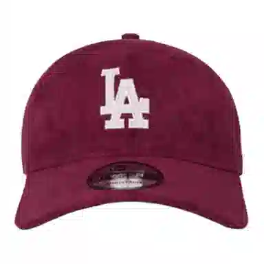 New Era Los Angeles Dodgers Red Cap