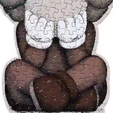 KAWS TOKYO FIRST Puzzle 100pcs