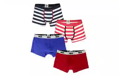 NBA Boxer Shorts 4-Pack
