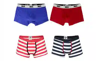 NBA Boxer Shorts 4-Pack