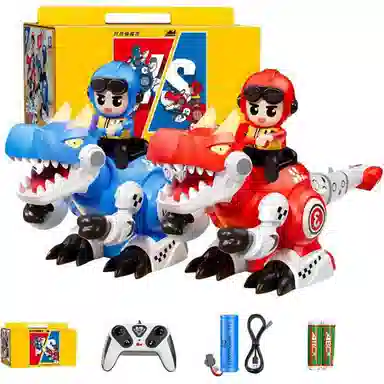 贝杰斯 碰碰恐龙 遥控玩具