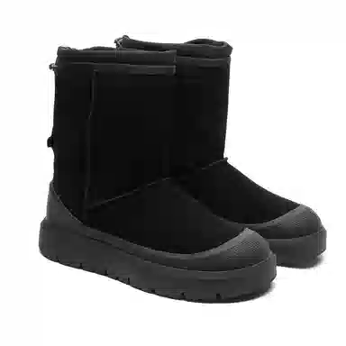 卡奇奥蒂 牛反绒 简约舒适百搭 雪地靴 男女同款